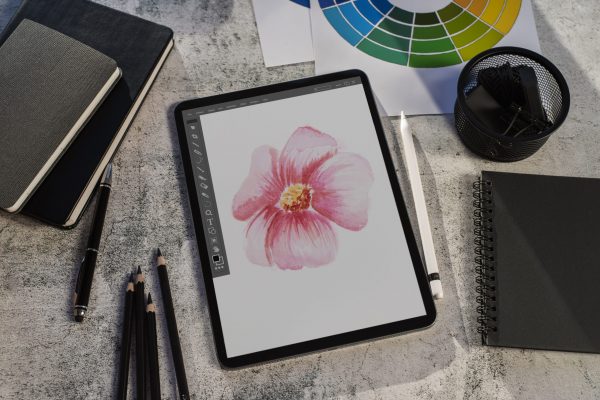 illustrators-tools-arrangement-still-life illustrators-tools-arrangement-still-life